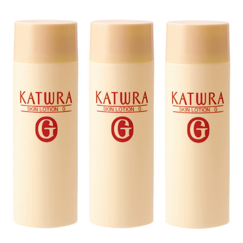 カツウラ スキンローションG300ml(ふつう) (3点セット)