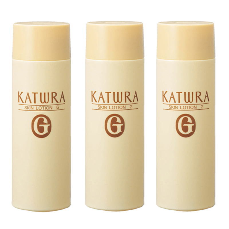 カツウラ スキンローションG300ml(しっとり) (3点セット)