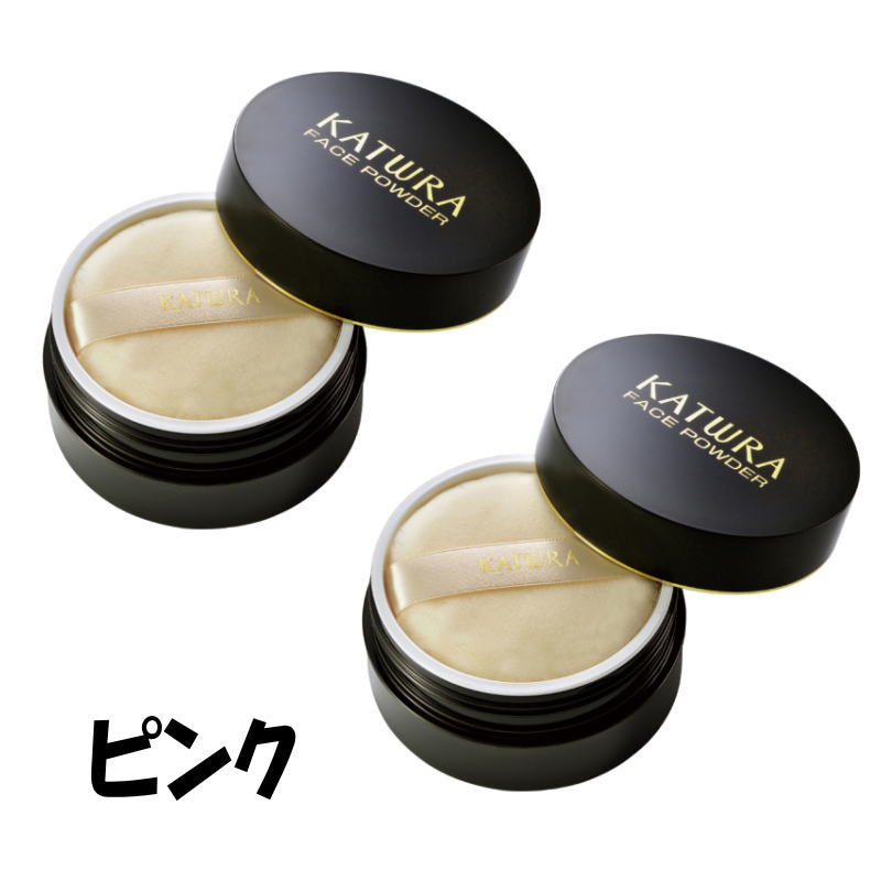 カツウラ 人間の顔黒色火薬Gさくら色 35g (2点仕かける)