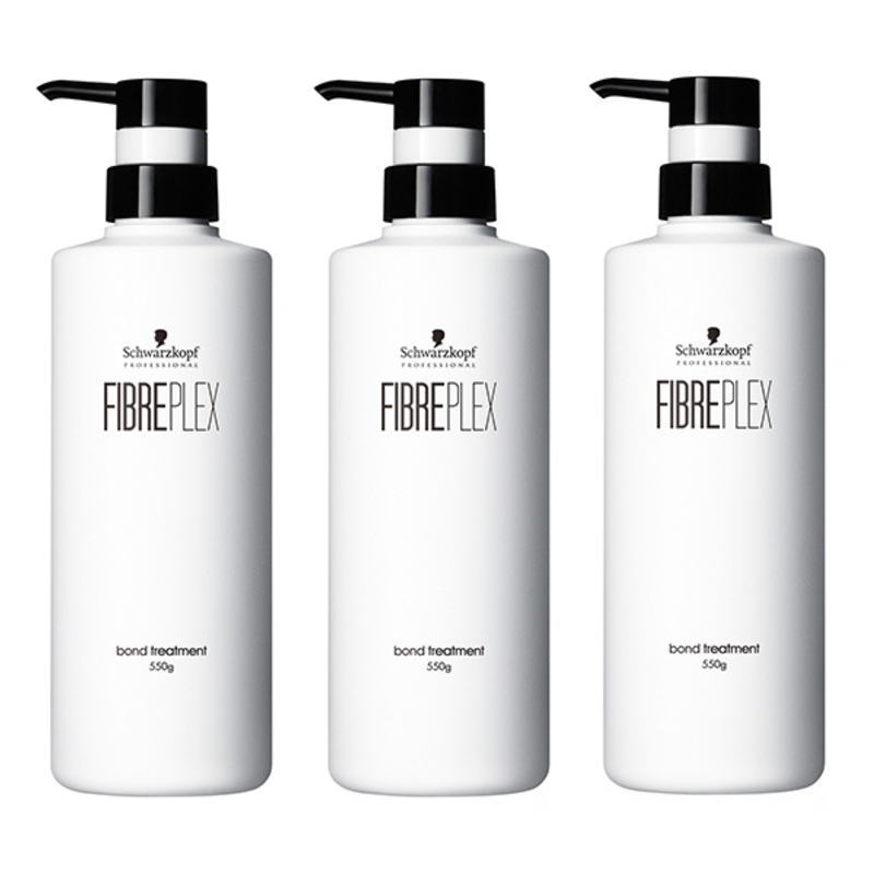 シュワルツコフ ファイバープレックス ボンドトリートメント 550g【3個セット】