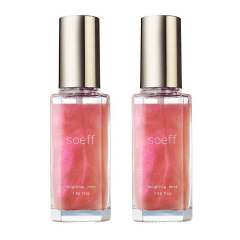 soeff(ソフプロフェッショナル) ブライティングミスト M 55ml（暖色系向け） (2点セット)