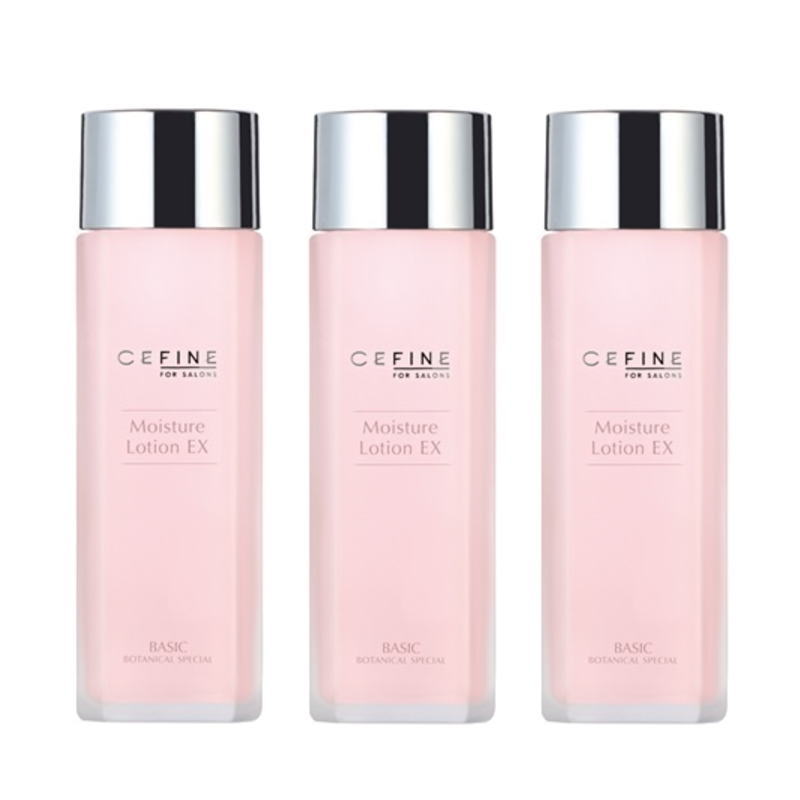 セフィーヌ モイスチュアローション EX 120ml(3点セット)