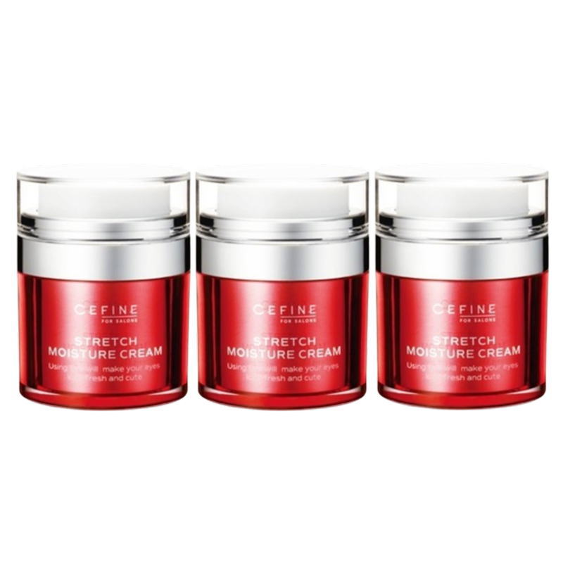 セフィーヌ ストレッチ モイスチュア クリーム 30g(3点セット)