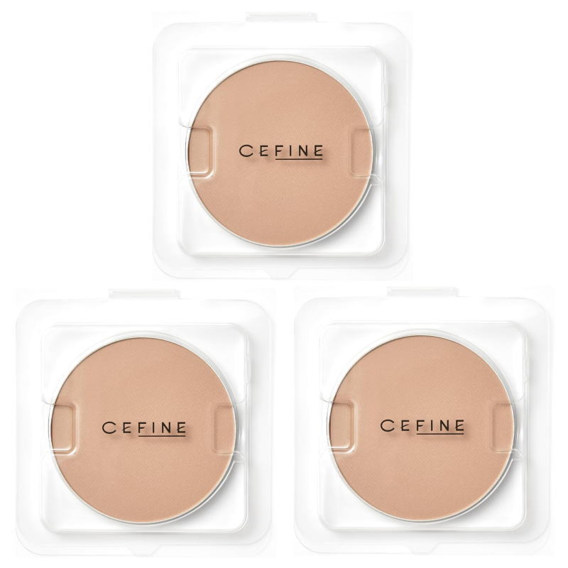 【鳴らす郵便うけで貨物輸送無料】セフィーヌ シルクウエットパウダー WN-C レフィル(3点仕掛ける)
