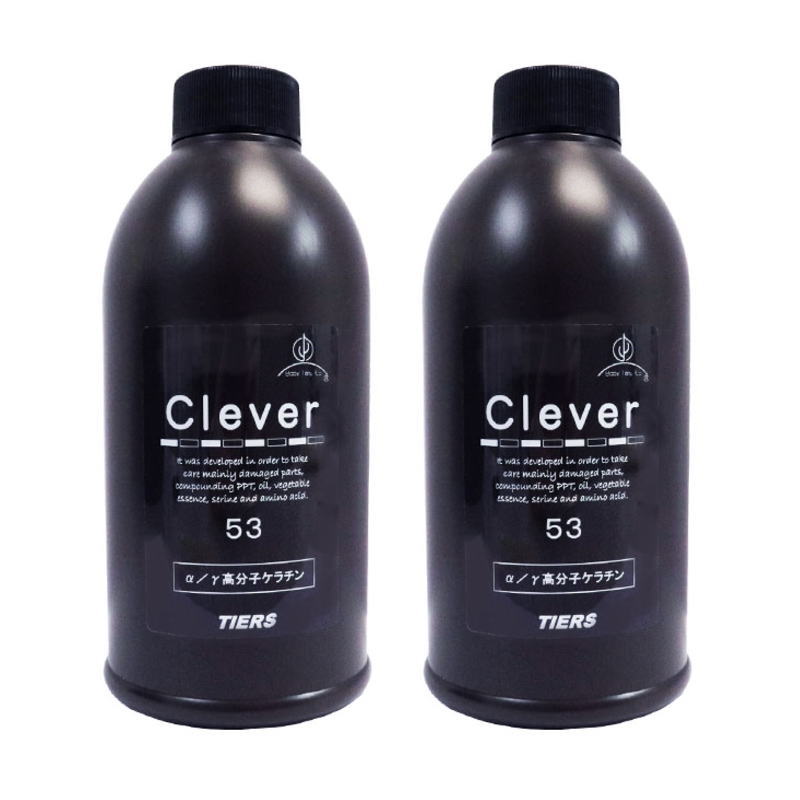 ティアーズ 53）クレバーα/γ巨大分子ケラ頤 500ml (2点仕掛ける)
