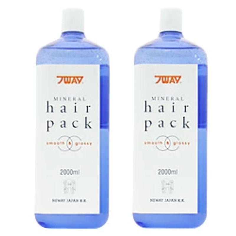 ニューウェイジャパン パイウェイ ミネラルヘアパック　2000ml×2点セット 15,328円