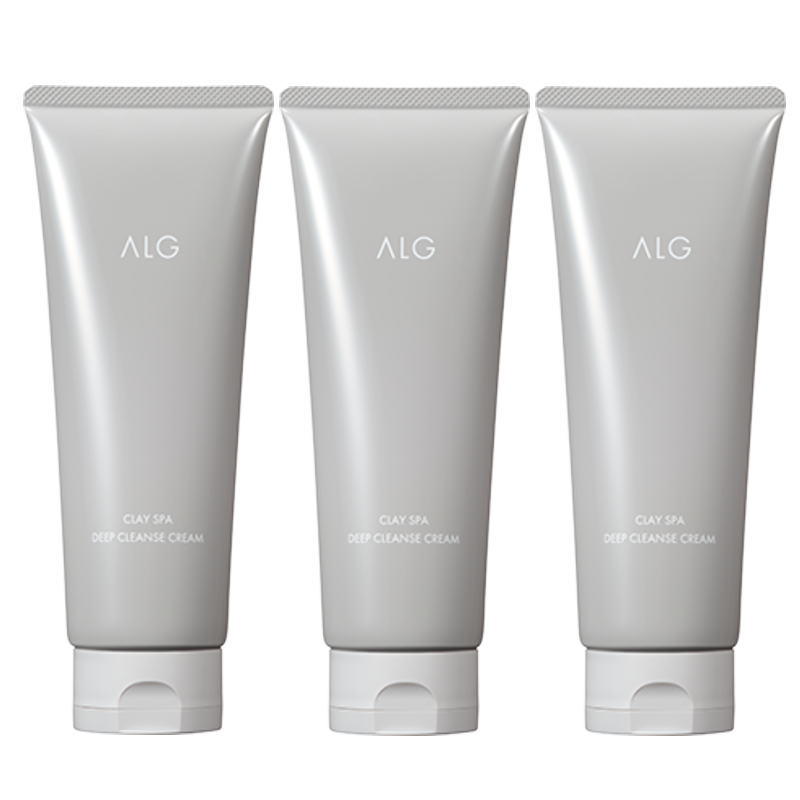 パシフィックプロダクツ　アルグ クレイスパ ディープ クレンズ クリーム 240g(3点セット) 4,455円