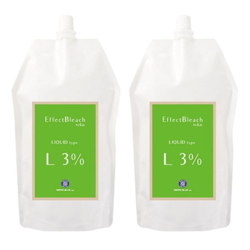 パール化研　エフェクトブリーチ Sエディションオキシ L3％ 1000ml リキッドタイプ (2点セット) 4,370円