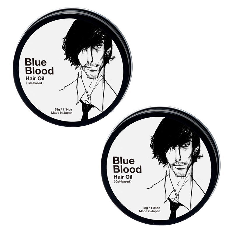 awaas Blue Blood　ブルーブラッド ヘアオイル 38g（2点セット）｜PECHKA