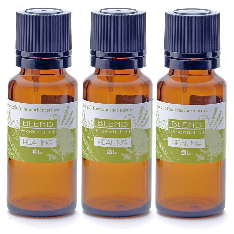 フレーバーライフ ブレンドエッセンシャルオイル 癒し 20ml（3点セット）