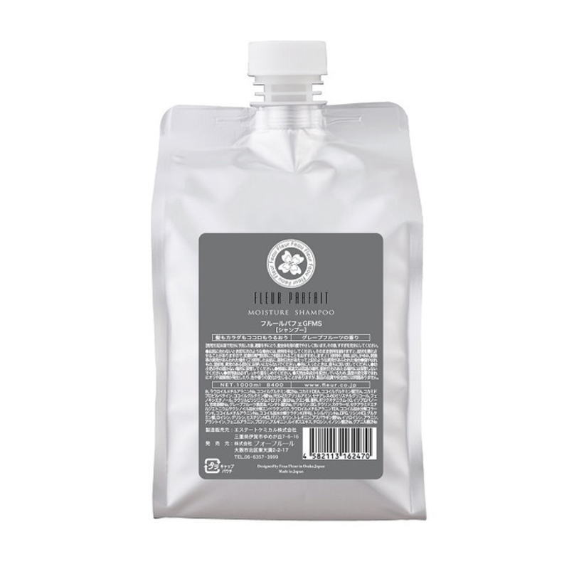 フォーフルール　フルールパフェ　グレープフルーツモイスチャーシャンプー　1000ml