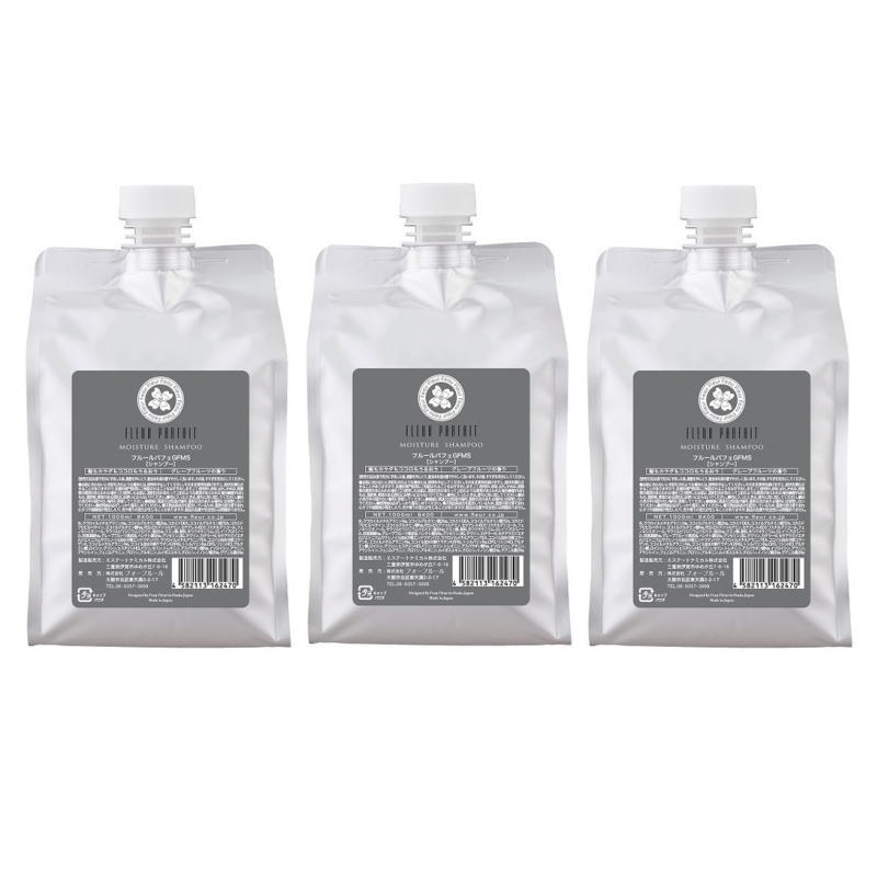フォーフルール フルールパフェ グレープフルーツモイスチャーシャンプー 1000ml (3点仕掛ける)