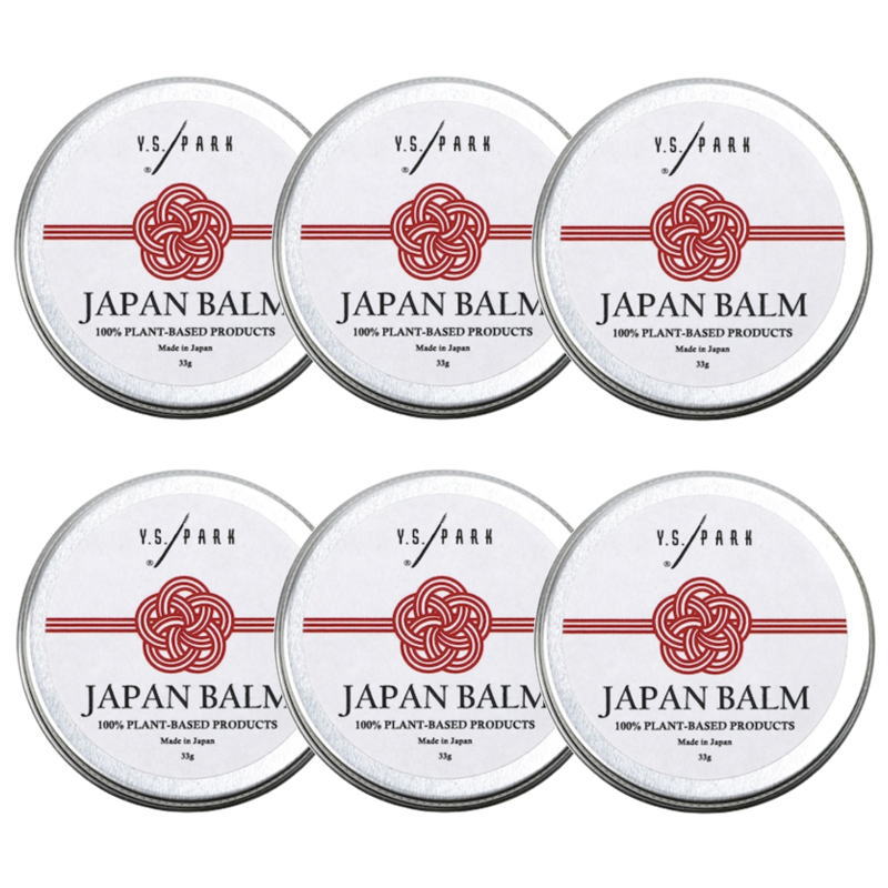【クリックポストで送料無料】Y.S.PARK (ワイエスパーク) JAPANバーム 33g【6個セット】