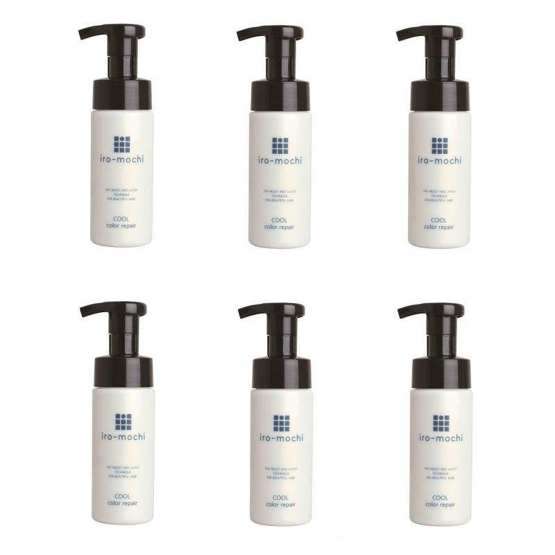 ワイマック iro-mochi(いろもち)　クールカラーリペア　150ml 【6個セット】