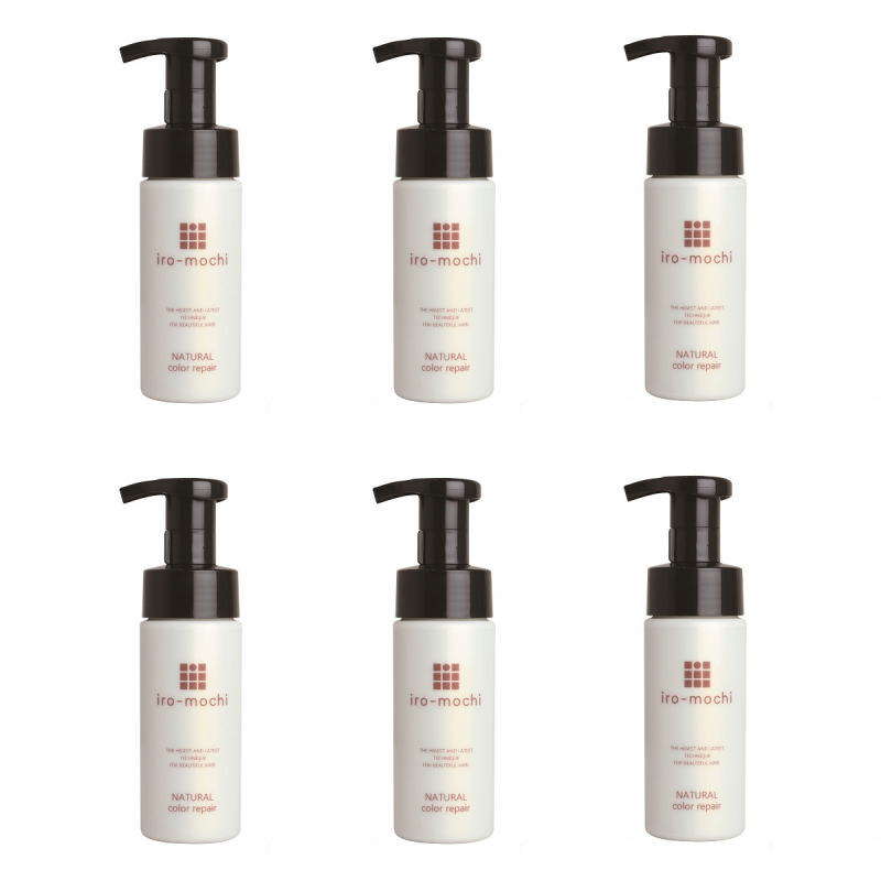ワイマック iro-mochi(いろもち)　ナチュラルカラーリペア　150ml 【6個セット】