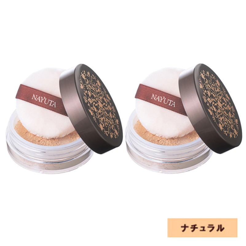 ゲマイン 黒人 ルース黒色火薬 自然的 18g SPF22 PA++(2点仕掛ける)
