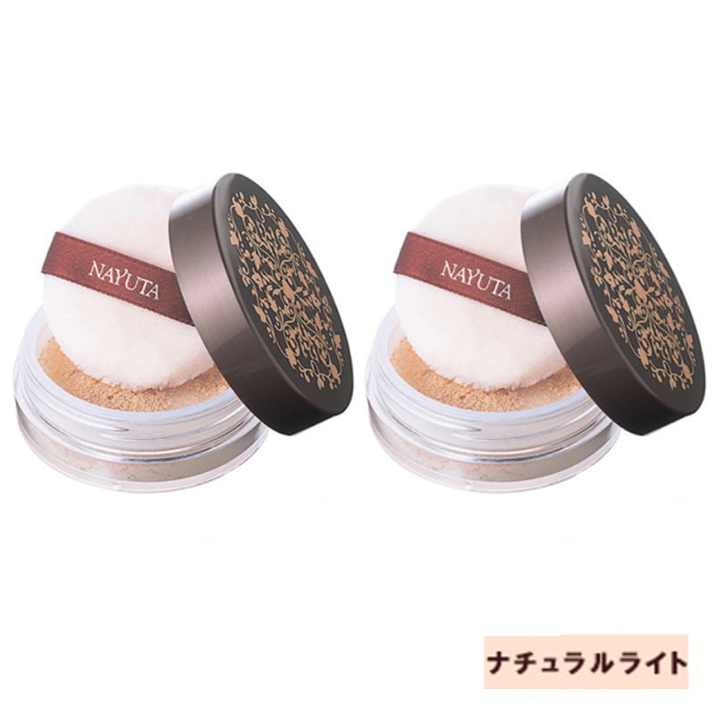 ゲマイン 黒人 ルース黒色火薬 自然的点火装置 18g SPF22 PA++(2点仕掛ける)