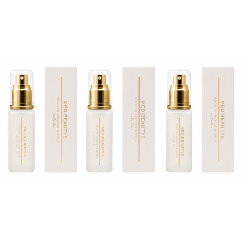自由が丘クリニック JC MEDIBeautys ポーセリンスキンブースターセラム 40ml (3点セット)｜PECHKA