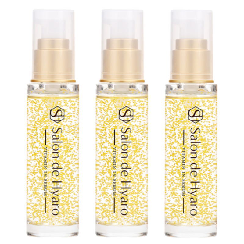 サロン ド ヒアロ ビタミンインセラム 50mL【&times;3点セット】｜PECHKA
