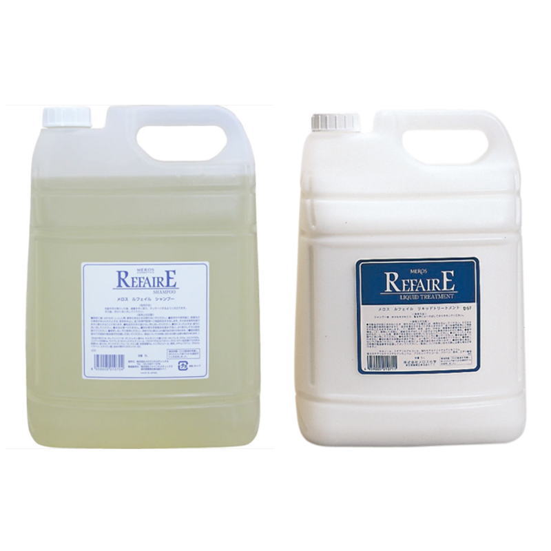 メロス ルフェイル シャンプー5L リキッドトリートメント 5Lセット|PECHKA