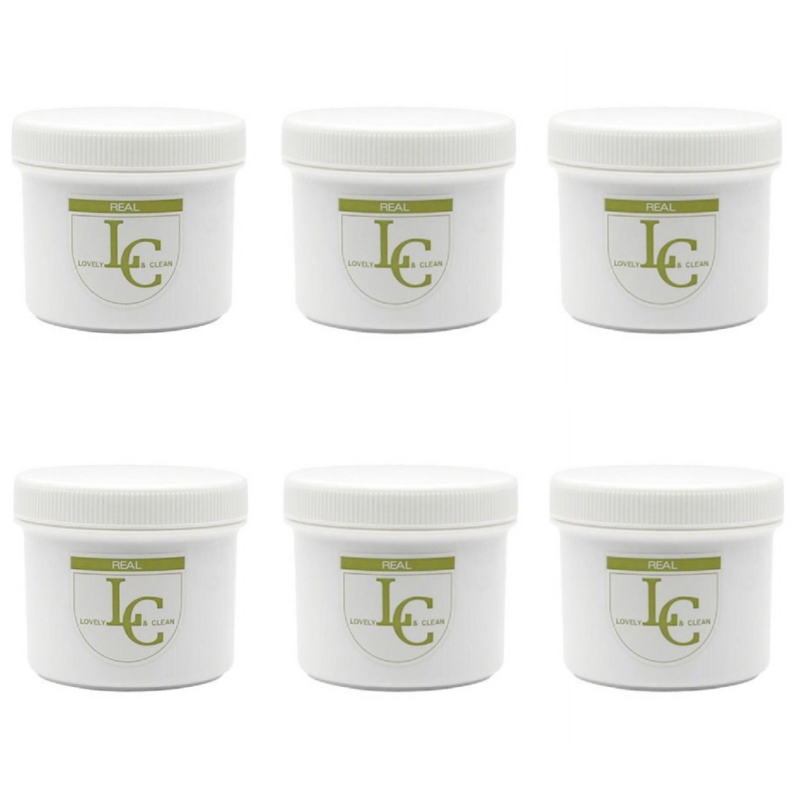 本当の LOVELY＆CLEAN モイスチャースキンクリーム 250g ×6点仕掛ける