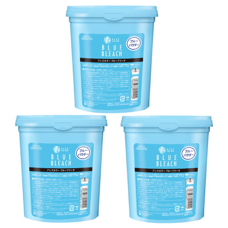 アレスカラー ブルーブリーチ 500g×3点仕掛ける