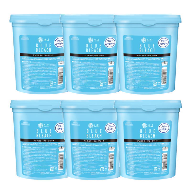 アレスカラー ブルーブリーチ 500g×6点仕掛ける