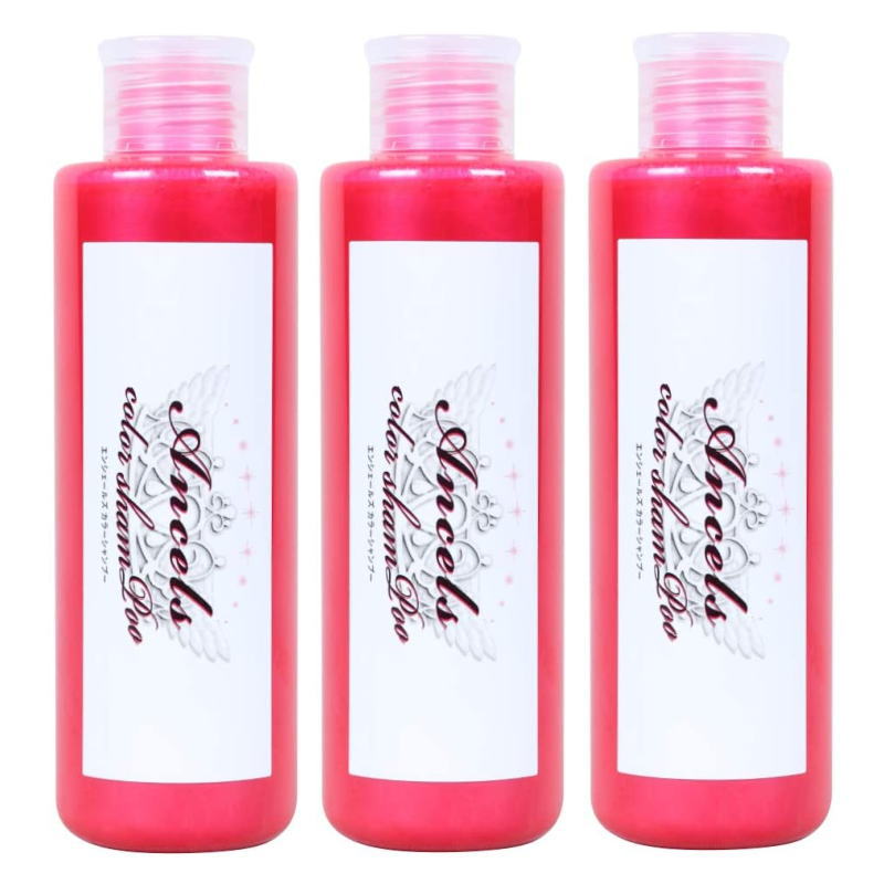 アレス エンシェールズ ホットピンクシャンプー 200ml×3点セット