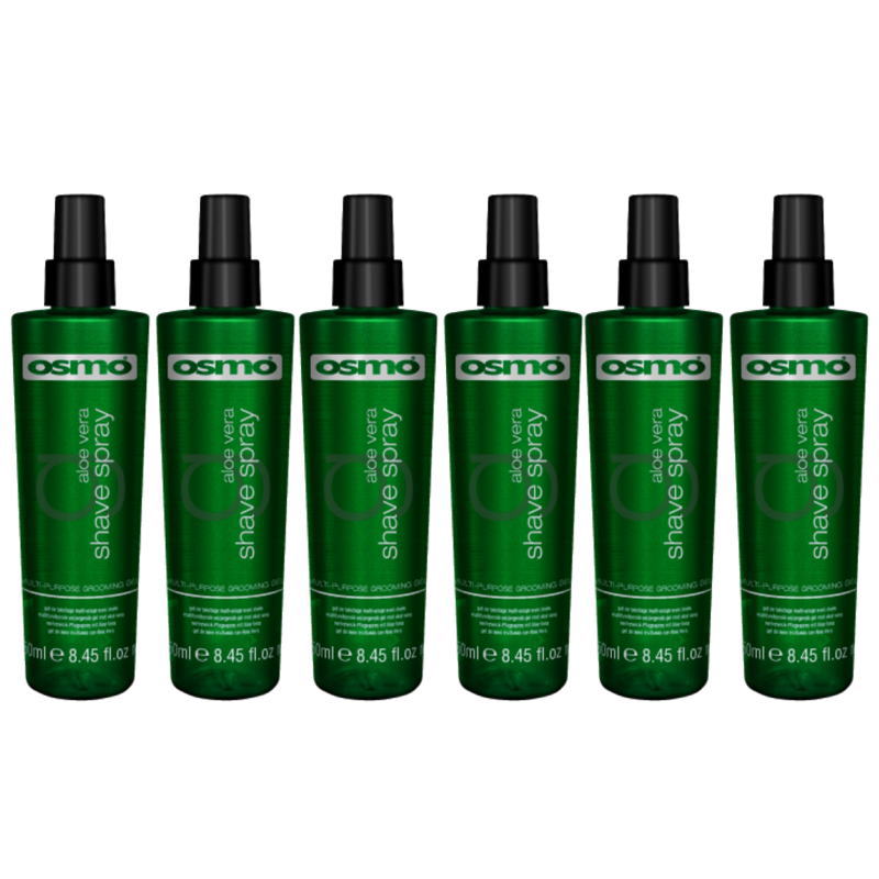 アレス osmo　シェイブスプレー 250ml&times;6点セット｜PECHKA 9,954円