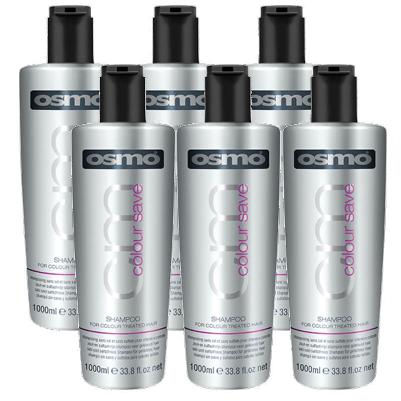 アレス osmo　カラーセーブ シャンプー　1000ml×6点セット