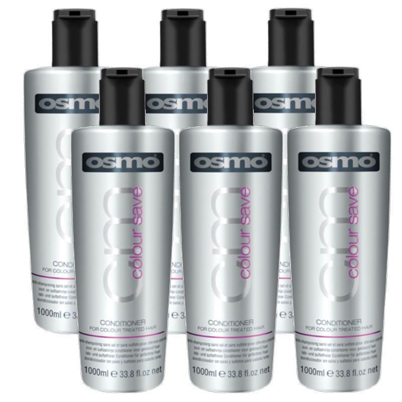 アレス osmo　カラーセーブ コンディショナー　1000ml×6点セット