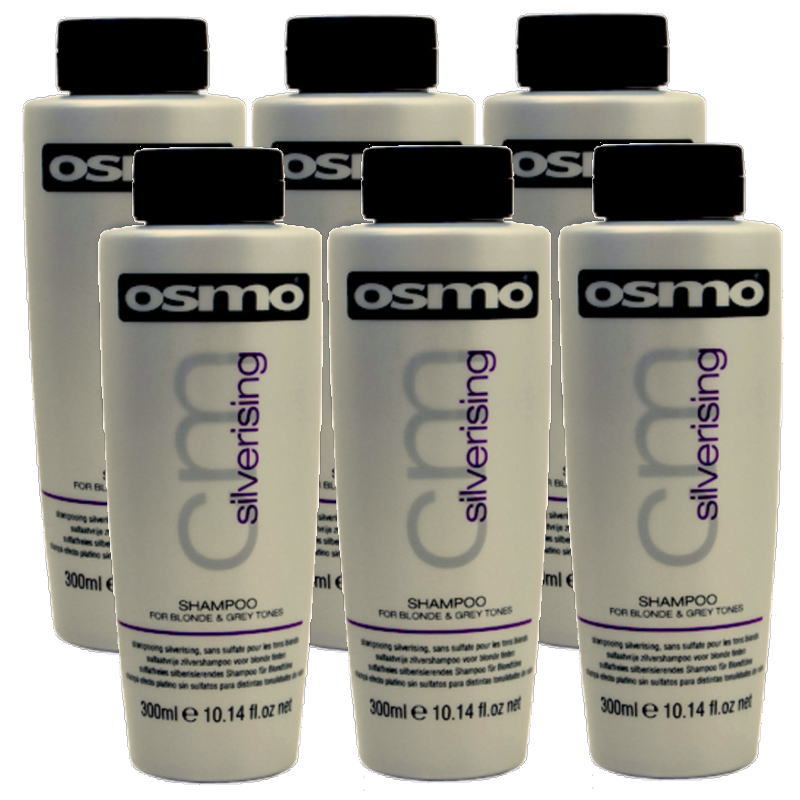 アレス osmo シルバライジング シャンプー 300ml×6点セット|PECHKA