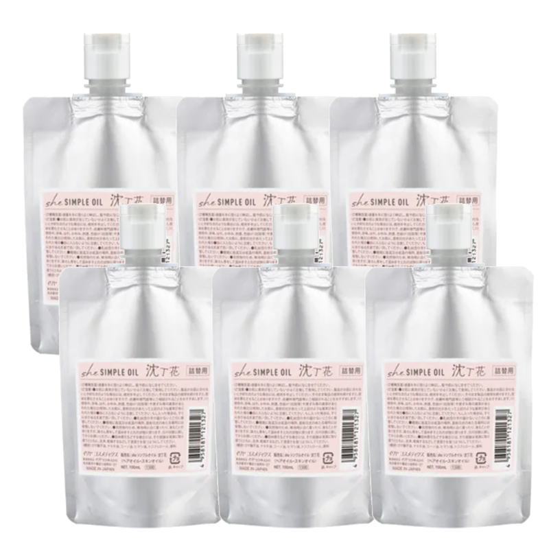 イリヤ she 分かりやすい油絵の具 沈丁花 100ml リフィル×6点仕掛ける
