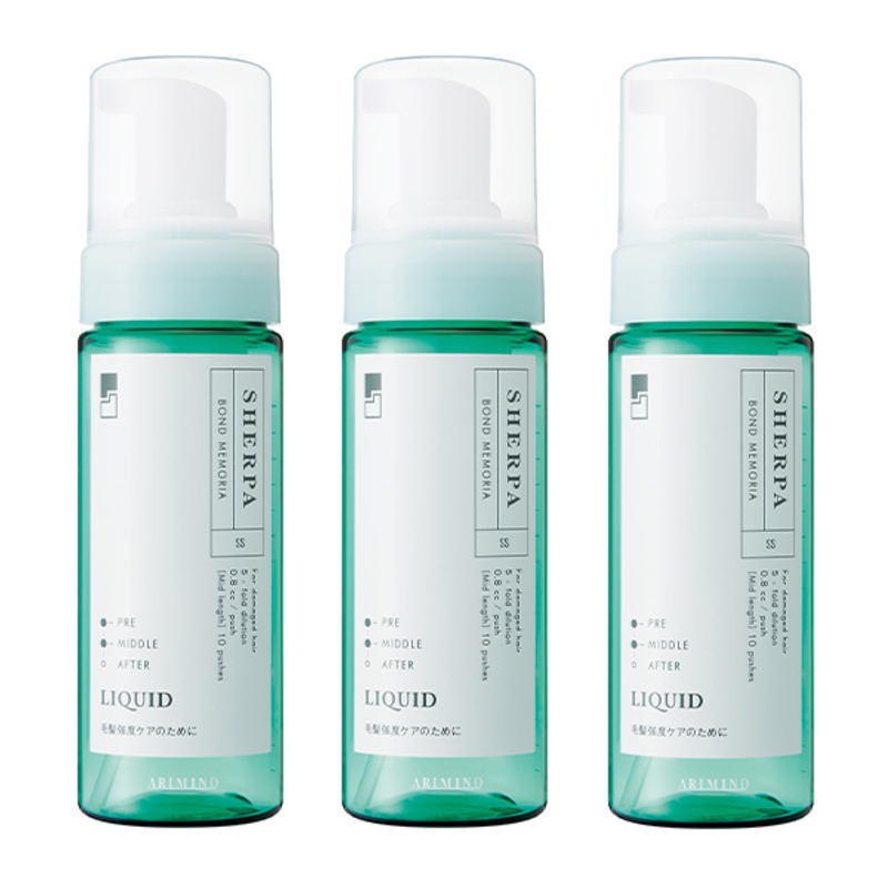 楽天市場】アリミノ シェルパ ボンドメモリアリキッド 500ml 専用詰替