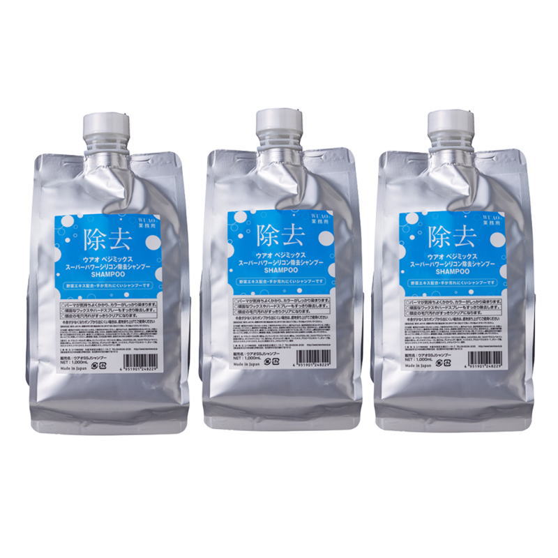 楽天市場】ウアオ スーパーパワーアフター処理シャンプー 1000ml×6点