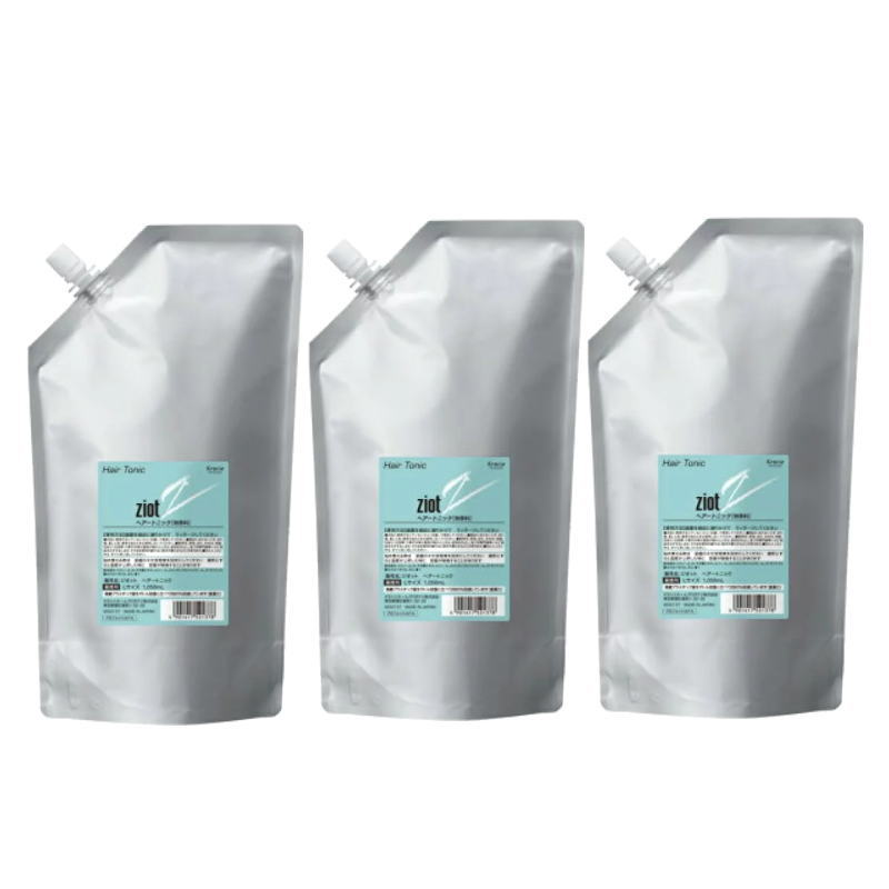 楽天市場】クラシエ Ziot ジオット ヘア リクイド 2000mlリフィル【3個