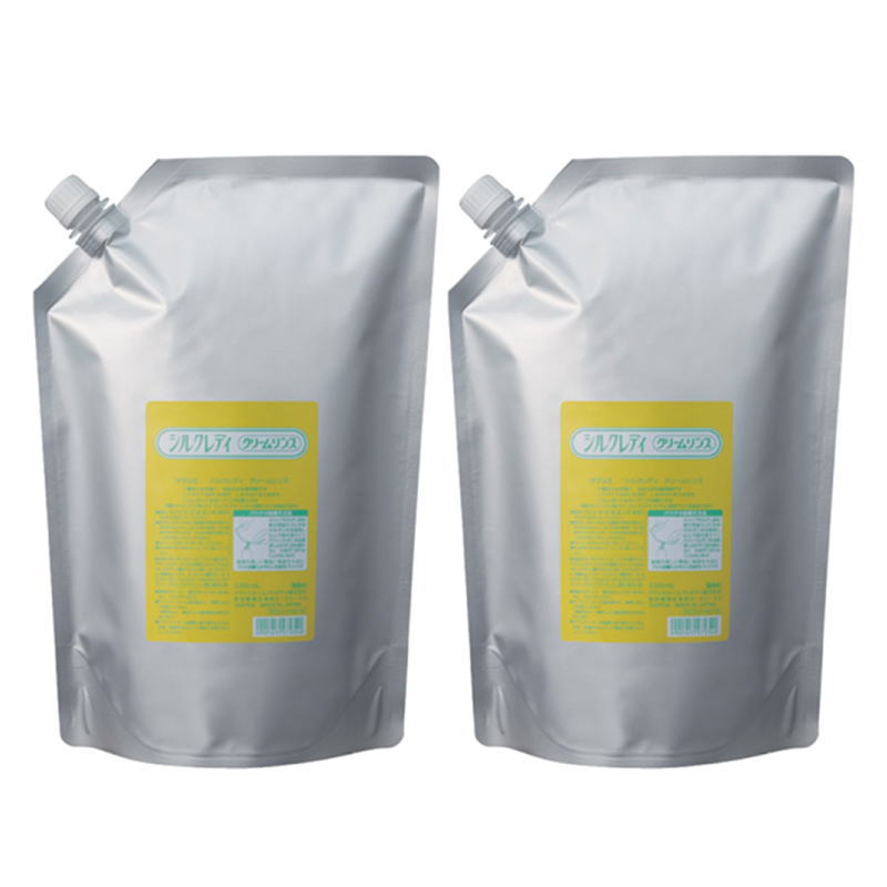 楽天市場】クラシエ シルクレディクリームリンス 2500mL 詰替え用