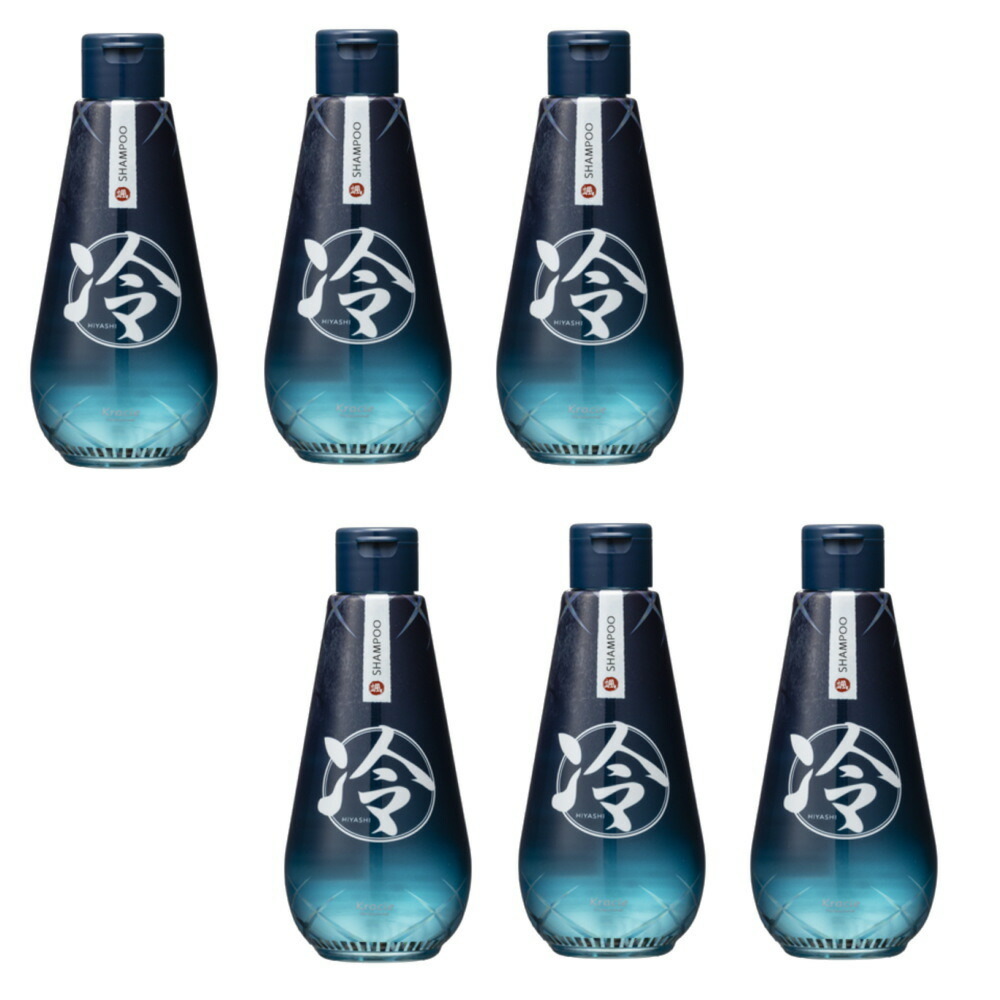楽天市場】薬用スカルプクールシャンプー500ML【6個セット