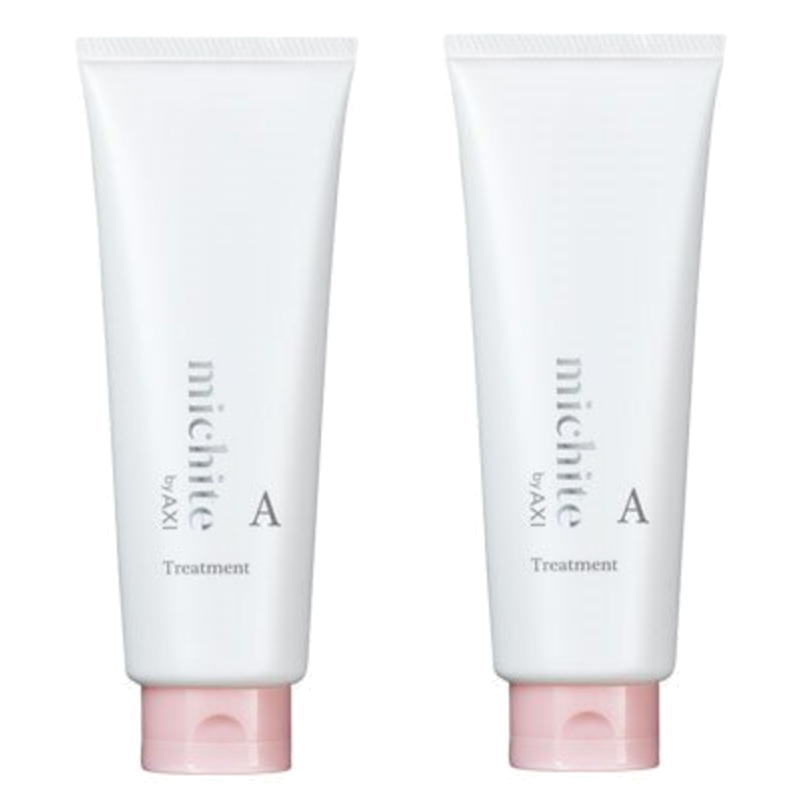 michite Treatment A 1kg ヘアトリートメント 1セット限定クオレ