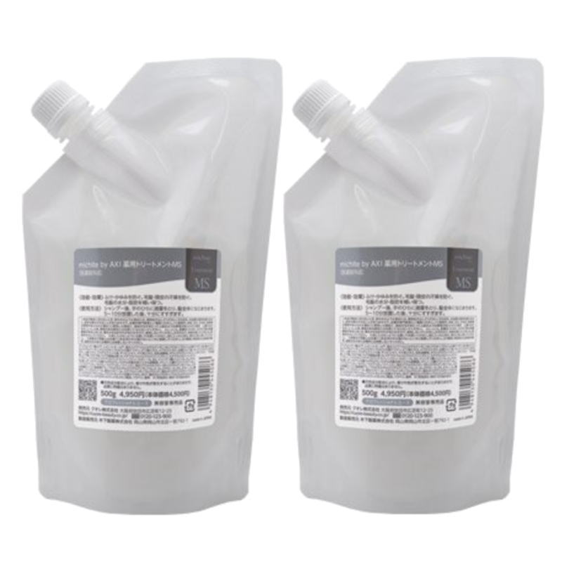 人気新品入荷 楽天市場】クオレ michite 薬用 500ml 薬用シャンプーMS AXI by シャンプー