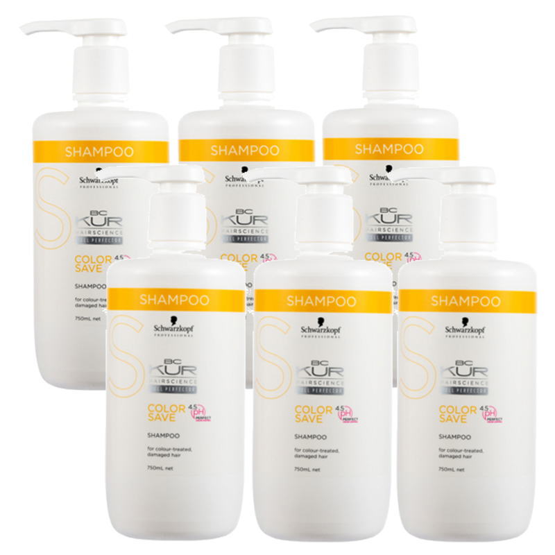 シュワルツコフ BCクア 色つや抑えつける シャンプー 750ml×6点仕掛ける