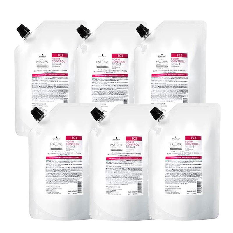 楽天市場】【6個セット】シュワルツコフ BCクア フォルムコントロール