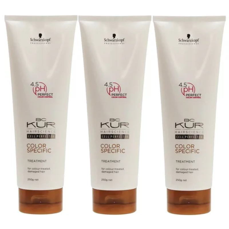 シュワルツコフ　BCクア　カラースペシフィーク　トリートメント　250g×3点セット
