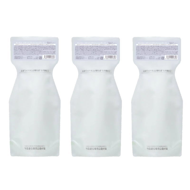 セフティ SAN&MONI サンモニ スキャルプケアシャンプー V 700ml リフィル×3点セット|PECHKA