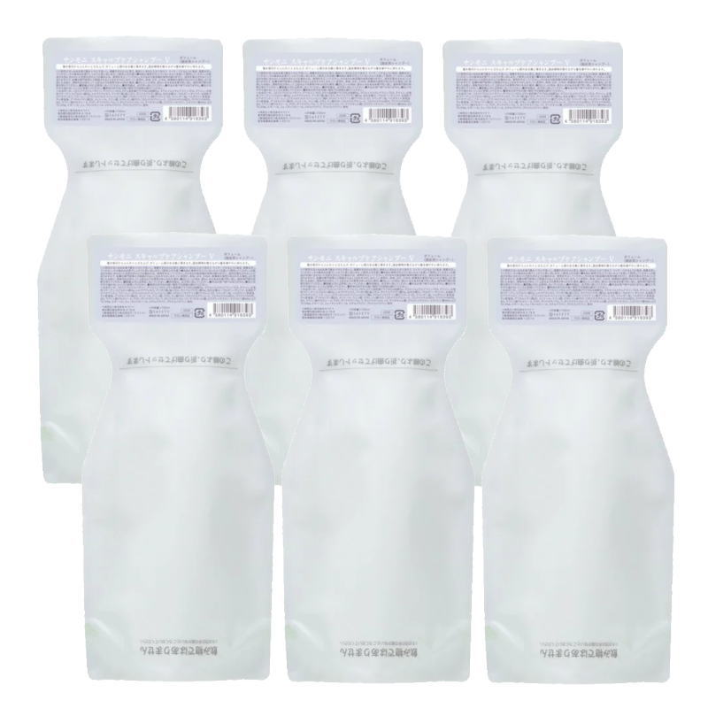 セフティ SAN＆MONI サンモニ スキャルプケアシャンプー V 700ml リフィル×6点セット