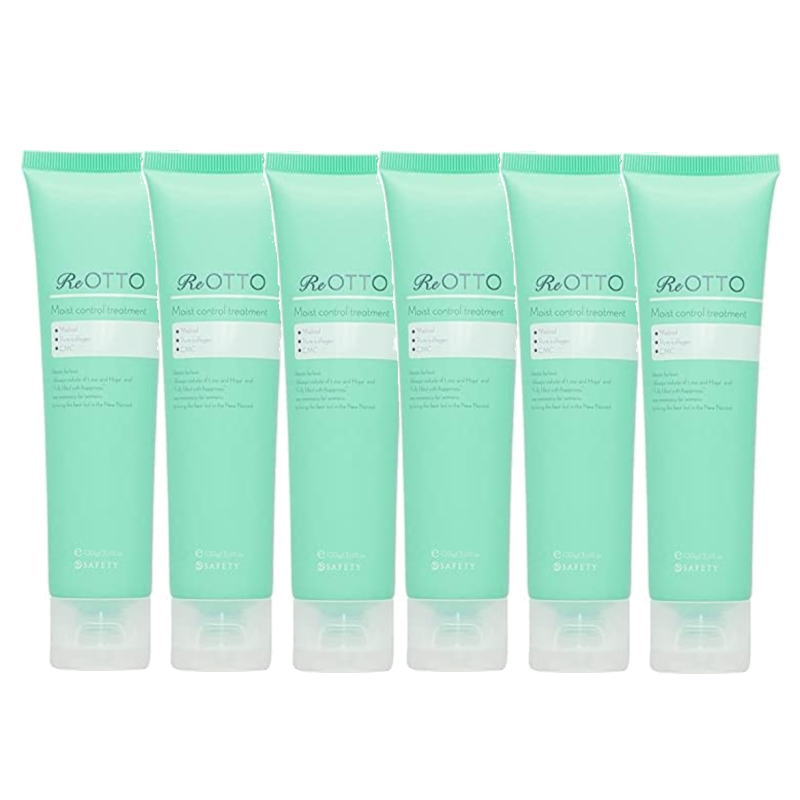 セフティ ReOTTO リオット モイストコントロールトリートメント 100g×6点セット