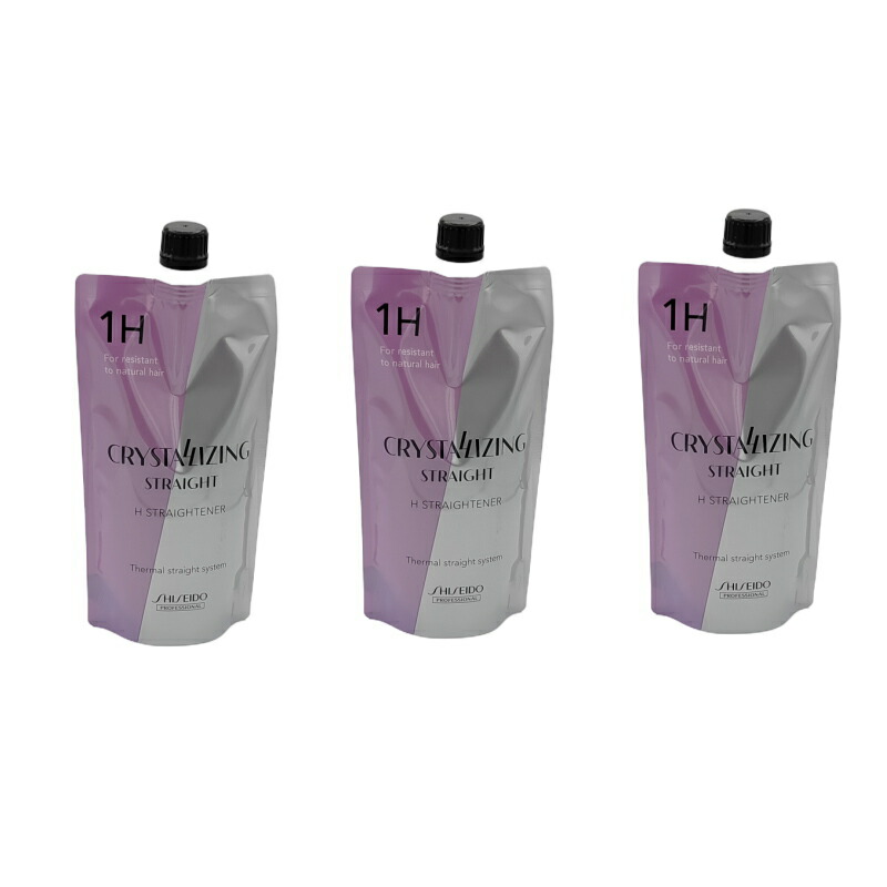 楽天市場】資生堂 クリスタライジングストレート α H 1剤 400g