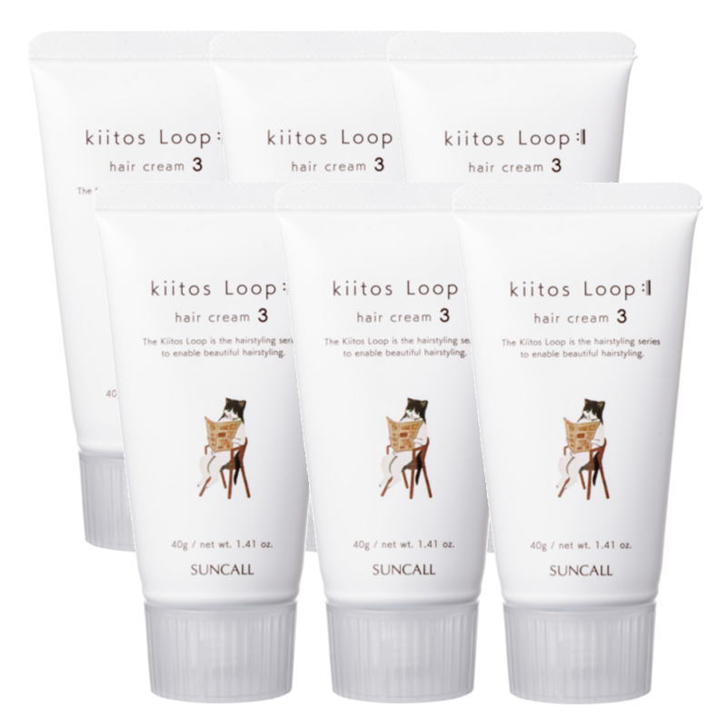 熱販売 サンコール キートス ループ ヘアクリーム 40g