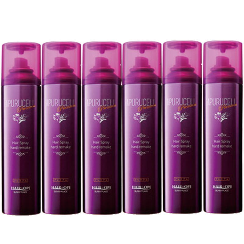 サニープレイス アプルセルプレミアム ヘアスプレー ハードリメイク 180g【×6点セット】