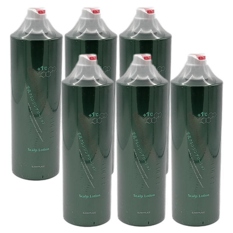 サニープレイス 薬用スカルプ 毛孔クレンジングローション（医薬部外品）500ml（詰替え用）【×6点セット】